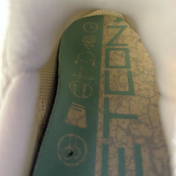 Nike React Metcon BQ6046-203 Women’s Sz 9.5 Light Cream Aurora Green Shoes Used - Picture 12 of 13